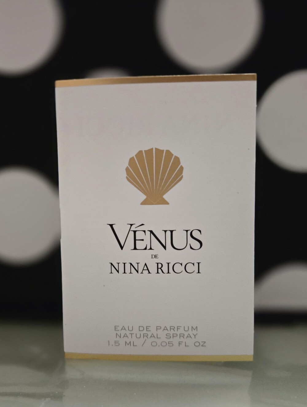 5/$25✨️Vénus De Nina Ricci SAMPLE✨️